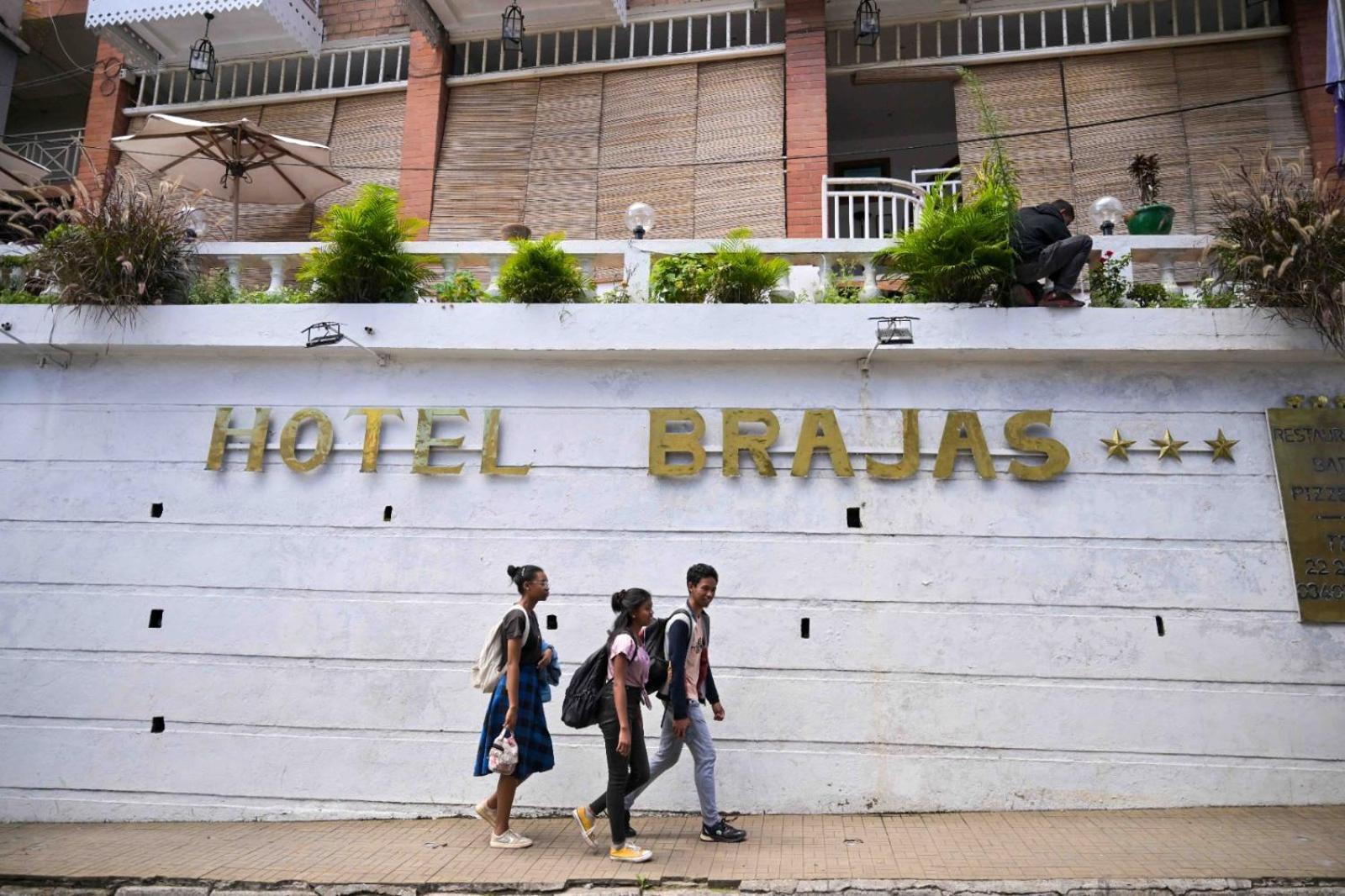 Hotel Brajas Антананариву Екстериор снимка