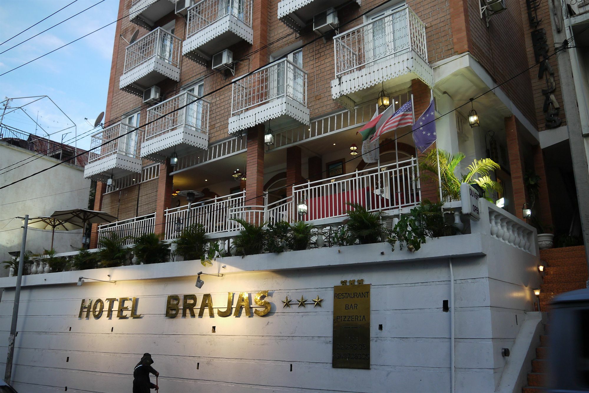 Hotel Brajas Антананариву Екстериор снимка