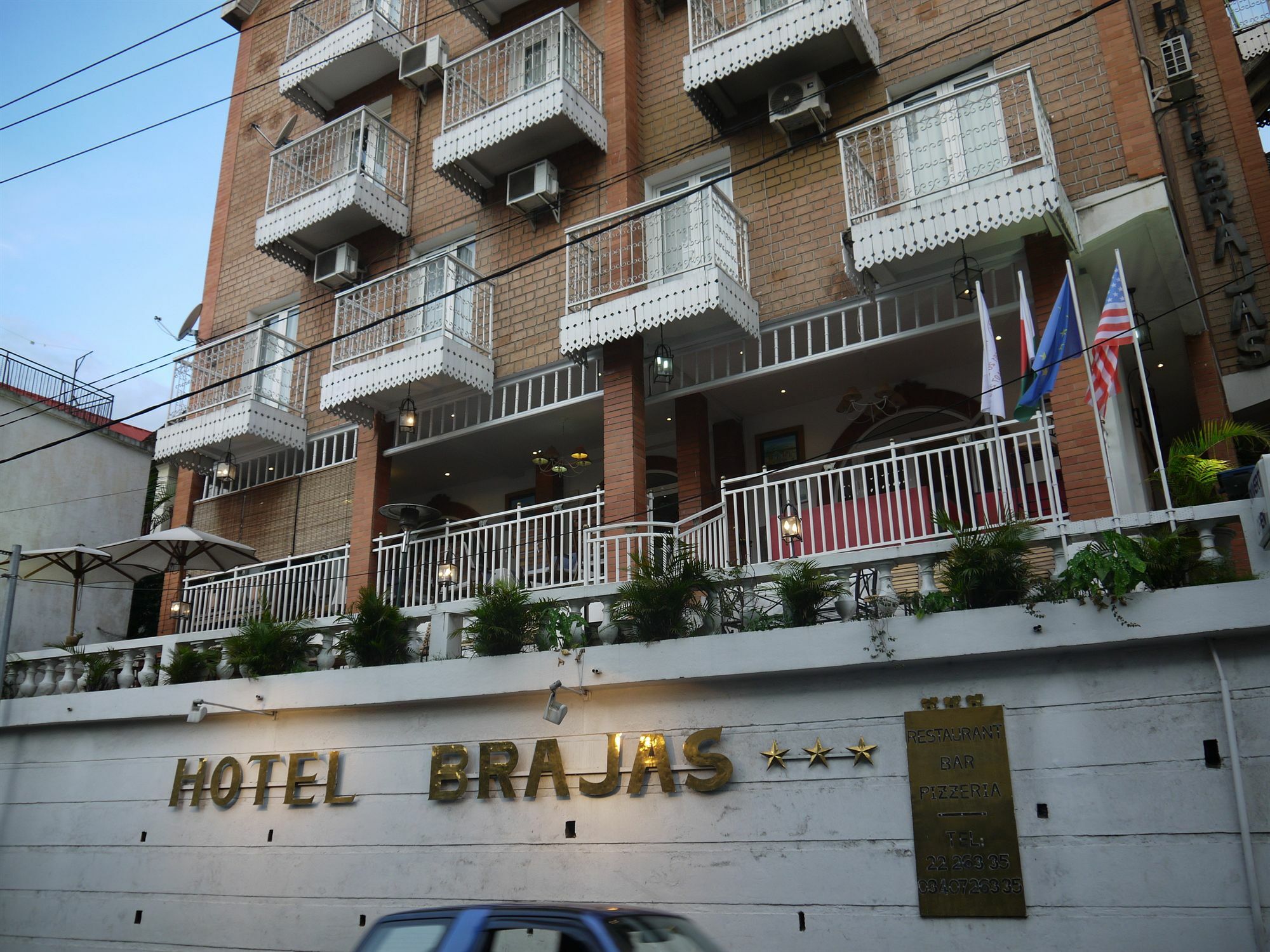 Hotel Brajas Антананариву Екстериор снимка